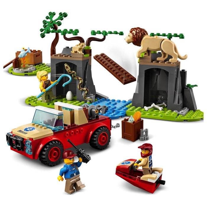 LEGO City Animal Rescue Off-Roader 60301 Multicolor