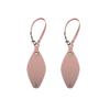2PCS Portable Vintage Leather Bag Glove Holder Clip with Lanyard Hat Clip for Travel on Bags Outdoor Beach Women Accessories