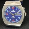 AUTOMATIC VINTAGE RICOH R31 JAPAN MENS BLUE COLOR DIAL WATCH a707638-1