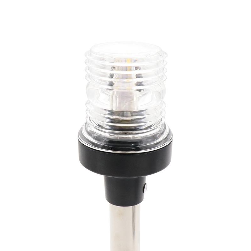 White LED Marine Navigation All-Round Boat Light Home Garden LED Light 12V Navigation Light Rotatable Light