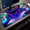 Tapis de bureau Jojo Grand tapis de souris gamer Tapis de souris Anime x Tapis de bureau en caoutchouc Motif Tapis de jeu Tapis de bureau x Tapis géant