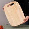 Non-Slip Wooden Cutting Board Thickened Bread Cutting Board Cutting Plate Mat  Cooking