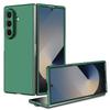 Matte Simple Hard Phone Case for Samsung Galaxy Z Fold 7 Fold6 Fold5 Fold4 Fold3 Solid Color Protection Back Cover Shell