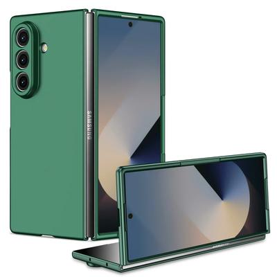 Husă Simplă Mată Dură pentru Telefon pentru Samsung Galaxy Z Fold 7 Fold6 Fold5 Fold4 Fold3 Culoare Solidă Protecție Capac Spate Carcasă
