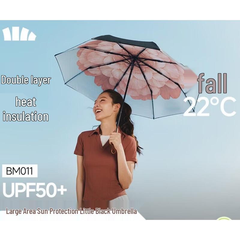 Beneunder UV Protection Folding Umbrella