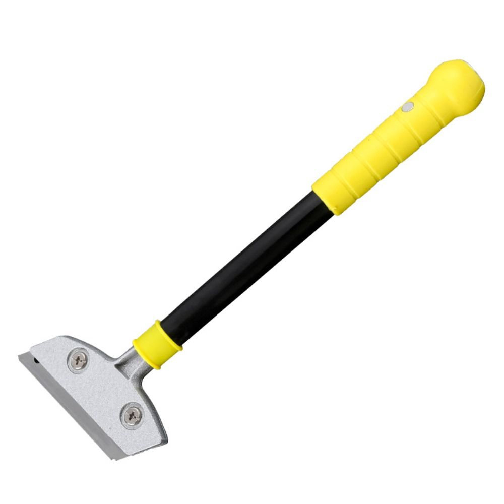 Heavy Duty Floor Cleaning Scraper Long Handle Wall Brick Spatula Floor Cleaning Tools Wall Brick