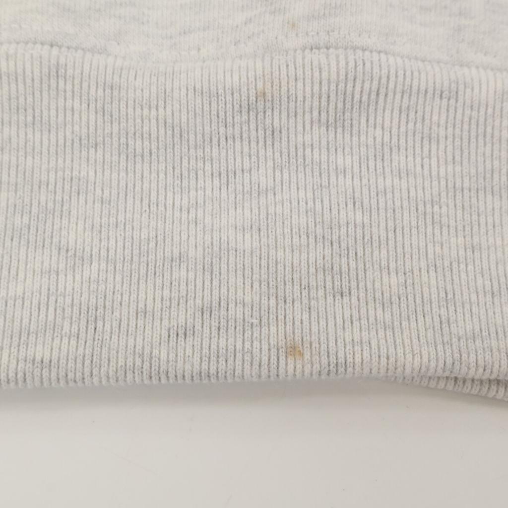 Champion ×Supreme 24 Stainless Steel Ash Gray Navy Logo Zip-Up Hooded Sweatshirt Jacket M Light grayUsed