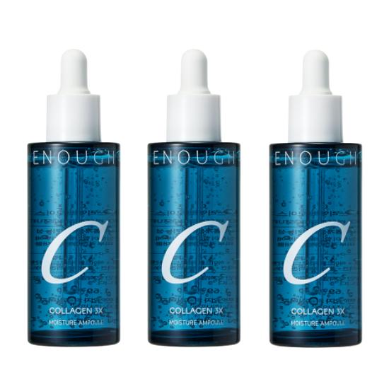 Enough Collagen 3X Moisture Ampoule 50ml / Cream 50ml (3 Options)