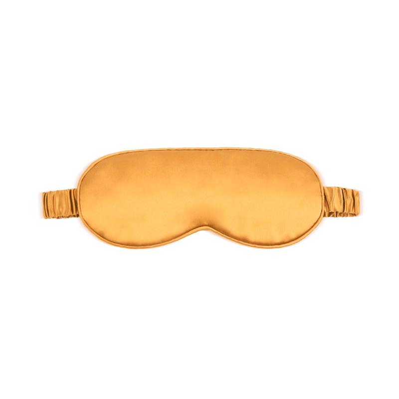 Silk Blindfold 19 Mmi Simple Double-sided Mulberry Silk Blindfold Shading Blindfold