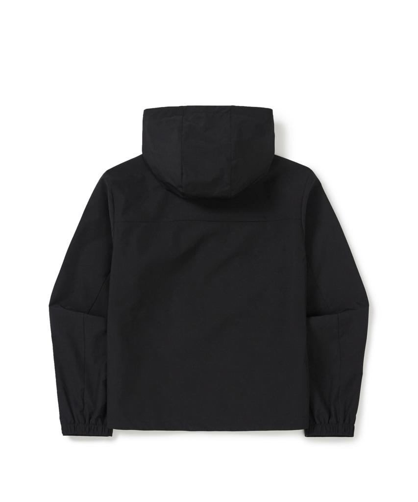 Snowpeak Apparel 2L Women'S Titanic Windbreaker (S25Fwtwb31) Black
