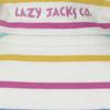 Lazy Jacks Girls Striped Sweatshirt