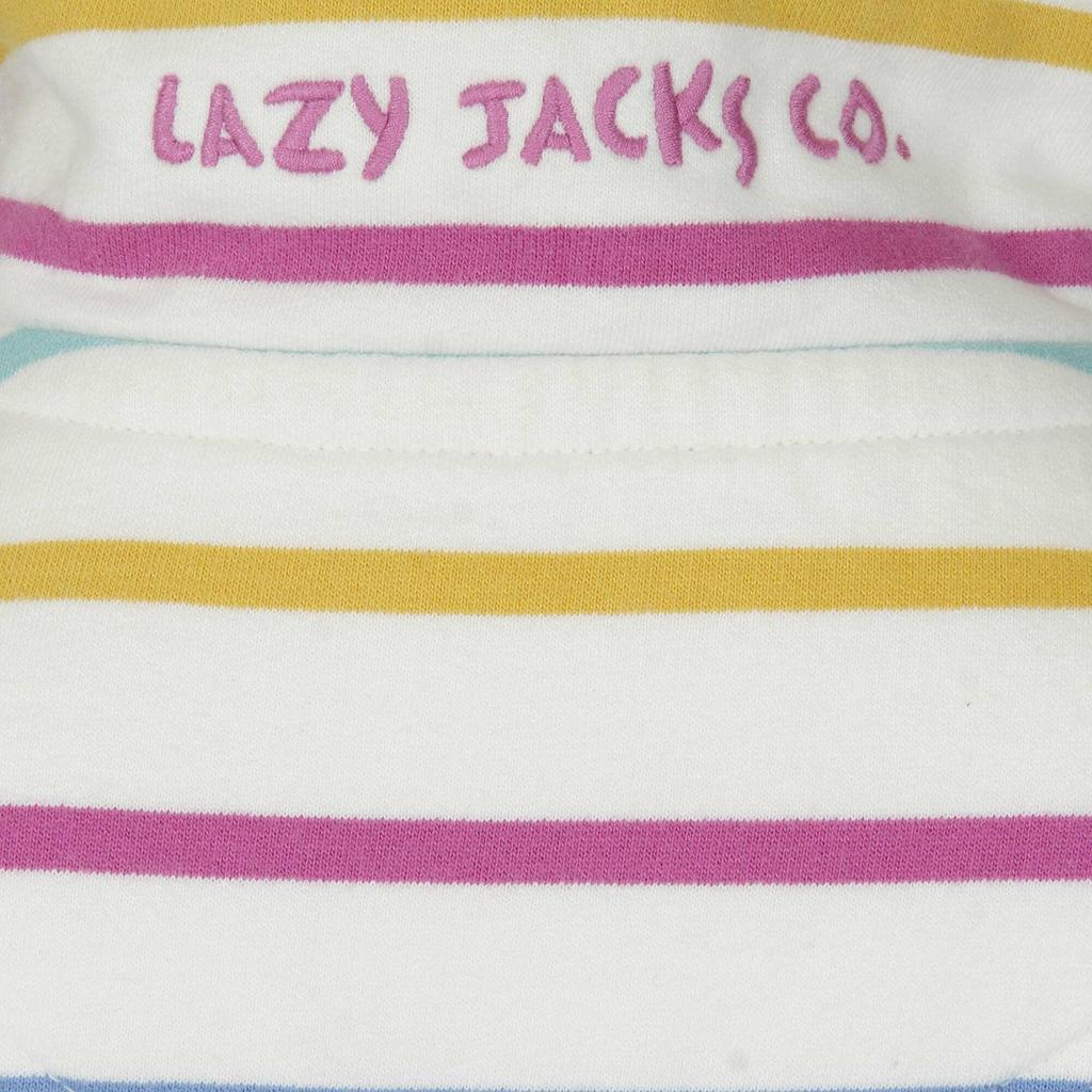 Lazy Jacks Girls Striped Sweatshirt