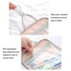 Portable Waterproof Makeup Bag Travel Cosmetics Toiletries Carrying Bag with Hanging Hook
