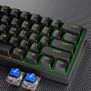 Y-FRUITFUL K33 61 Keys Type C Hot Swappable Mechanical Gaming Keyboard with RGB Light