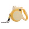Retractable Dog Leash Comfortable Handle Automatic Telescopic Tractor Dog Tape with Flashlight for Small and Medium Dogs