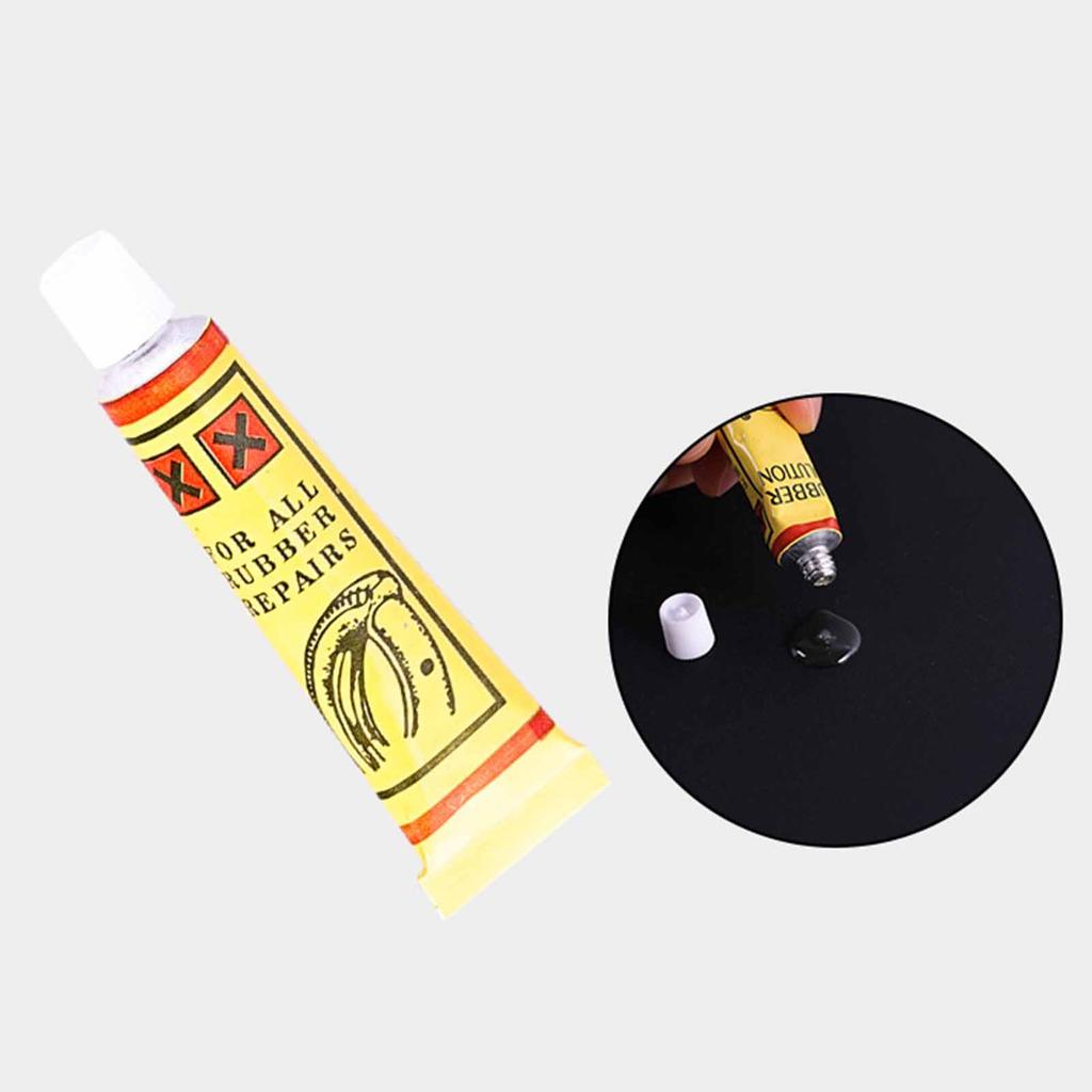 Tool Kit – Tire Patching Set, Cycling Multi-Tool Set With Film Crowbars For Bike Maintenance 20ml