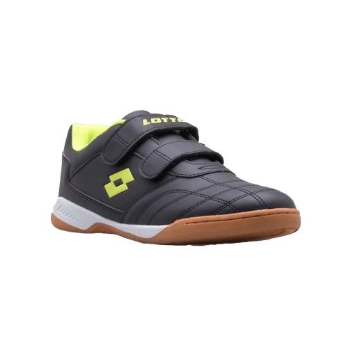 Lotto Childrens/Kids Packer Ecological Leather Trainers