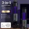 2-In-1 Mosquito Killer Lamp Anti-Mosquito Lamp Electronic Mosquito Zapper Rechargeable Mosquito Repellent 3-Level Timing Mode