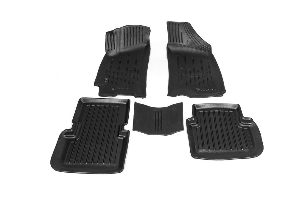 

Килимки Stingray 3D (5 шт, поліуретан) для Chevrolet Lanos