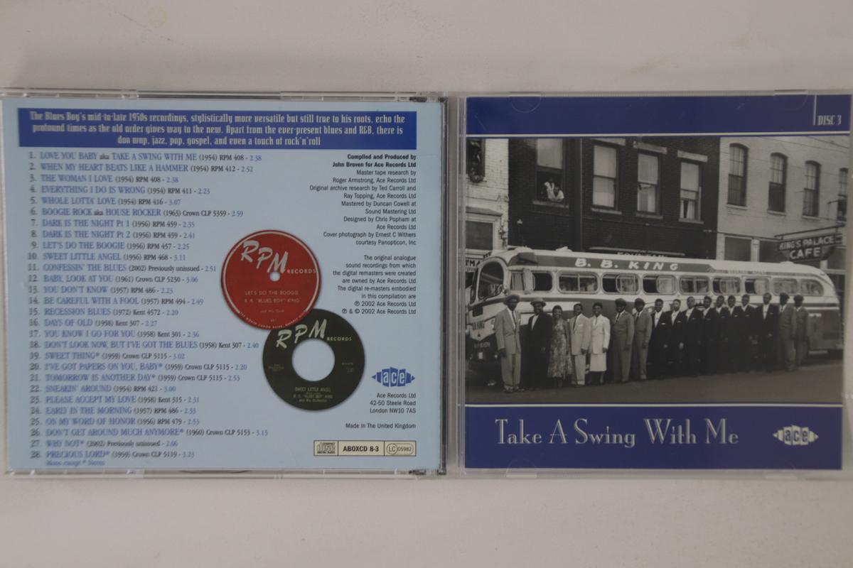 

CD BB KING - Take A Swing With Me ABOXCD83 ACE UK Blues Used