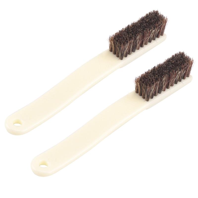 2pcs Long Handle Firm Bouldering  Brush Bouldering  Brush with Thick Hairs Bristles Bouldering Cleaner Tool
