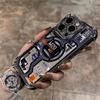 Hot New M20 Circuit Lable Plating Phone Case For iPhone 16e 16 15 14 13 12 11 Pro Max XR XSMax Plus Anti-Fall Airabag Back Cover