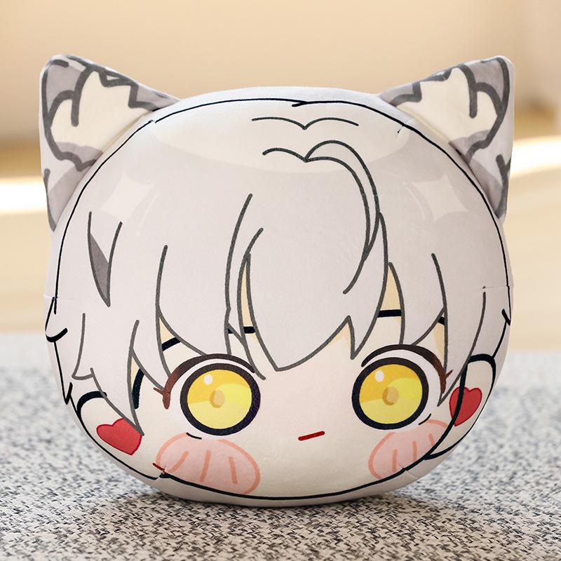 Xiao Yi Pillow & Qi Sili Pendant: Charlie Su & Lu Chen Plush Toys