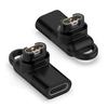 Watch Charger Adapter Portable 90 Degree Bend Mini Female To Male Watch Charging Converter for Garmin Fenix 7 7x 5s 6 6X 6S PRO Instinct