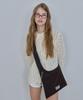 Kimimi Hunk Shoulder Bag Chocolate Brown