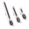 60/100/150mm Hexagonal Quick Change Rod Self-locking Screwdriver Connect Rod Power Tool Accessory Magnetic Sleeve Extension Rod