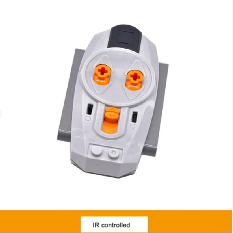 Blocks With Building Motor Module And Lithium Battery For Kids And Collectors