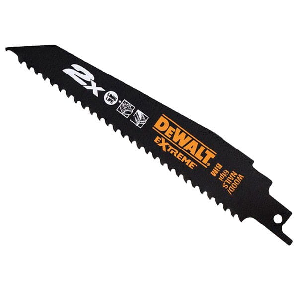 Dewalt Reciprocating Saw Blade 228Mm / 5Pcs For Wood
