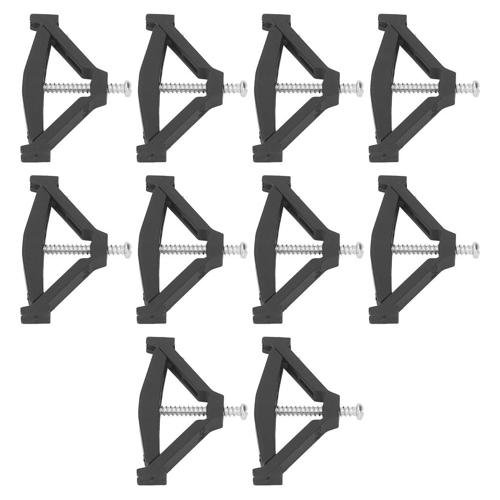 10 Sets 86 Type Switch Panel Box Repairing Tool 68‑79mm Adjustable Cassette Repairer Concealed