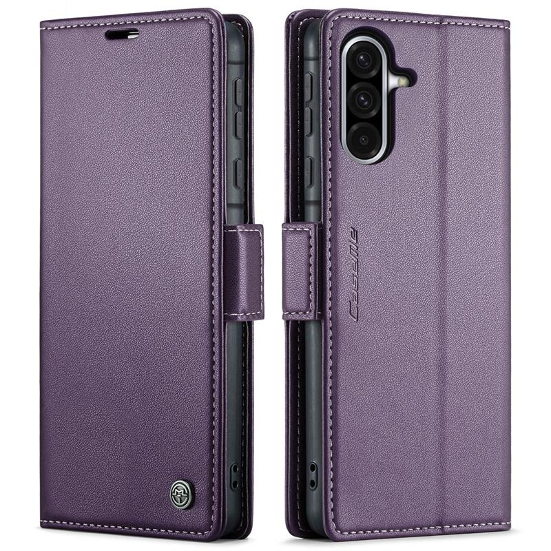 CaseMe Flip Leather Phone Case for Samsung Galaxy A57 5G A37 A17 A07 A56 A36 A26 A16 A55 A35 A25 A15 A54 A34 A24 A14 A73 A53 A13 A52 Wallet Card Cover
