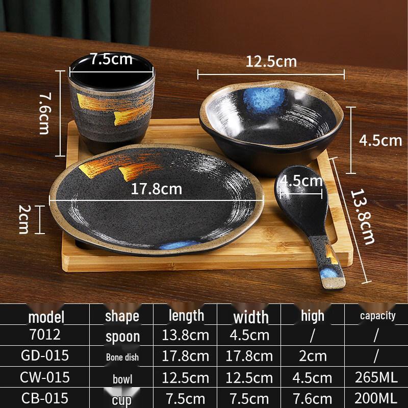 

Ruhan Commercial Melamine Tableware Set