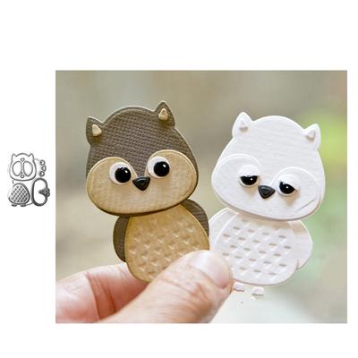 Scrapbooking Shape Owl Cute Die Cutting Paper Craft Emboss Card DIY Stencil Mold