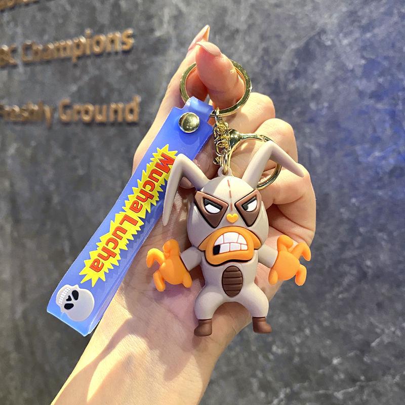Anime Mshaluga Keychain Cartoon Animation Pvc Doll Bag Pendant Keychain Gift Large