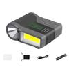 LED Hat Light with Motion Sensor Hard Hat Light Ultra Bright Clip On Flashlight Rechargeable for Camping Running Fishing Working