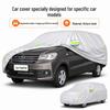 Fengguang 330 Car Cover: Sunproof, Waterproof, Heat Insulating, All-Season, Oxford Cloth