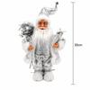 New Santa Claus Standing Figurine Christmas Decoration Window Display Ornament Home Decor Items And Gifts