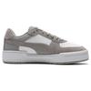 New PUMA Ca Pro Quilt 'White Smokey Grey' 393277-01