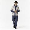 Training Wear Proof Fleece Hoodie Parka Water Repellent Thermal 32MCB558 Cloud Beige [Mizuno] Men's