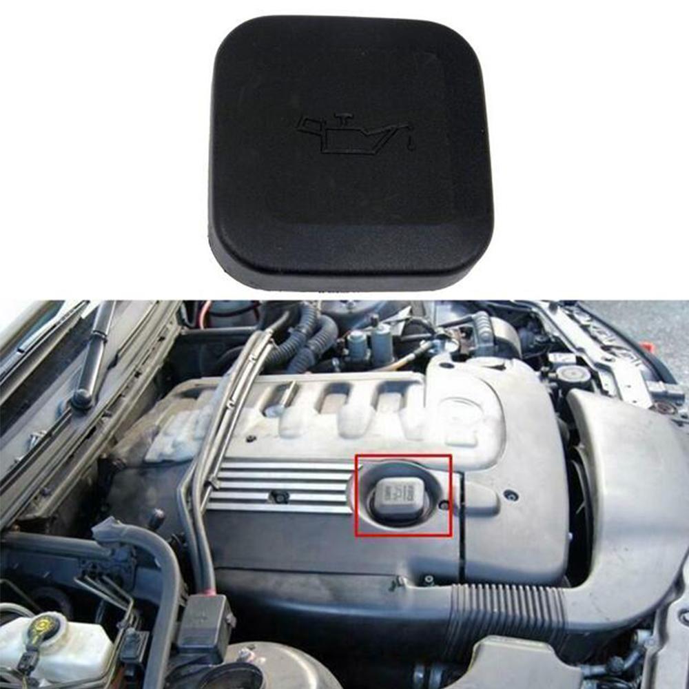 11121743294 Black Oil Filler Cap For Bmw