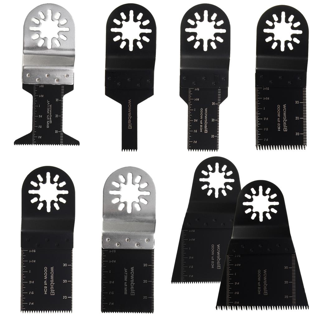 20 Pcs Multi Tool Blades Kit For Fein Makita Bosch Milwaukee Erbauer