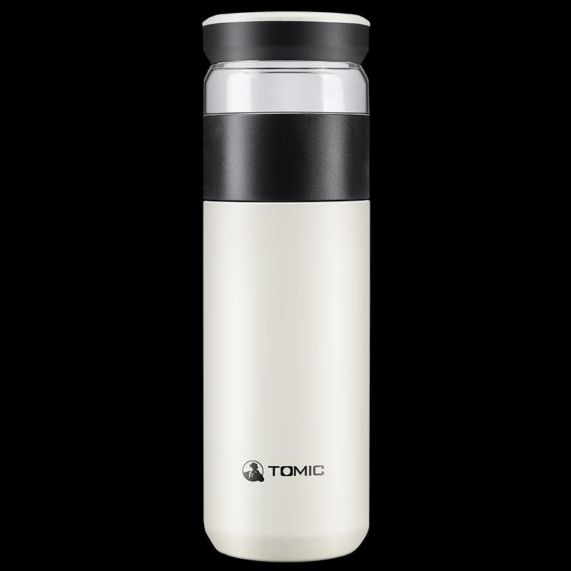 TOMIC Tea Infuser Thermos Mug
