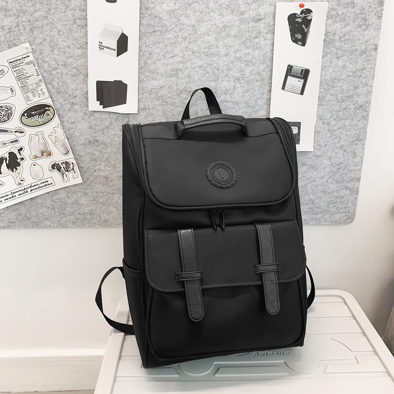 Schoolbag Trendy Brand Backpack Travel Computer Backpack Male Large Capacity Fashion Junior High School Student High School Student Schoolbag Female