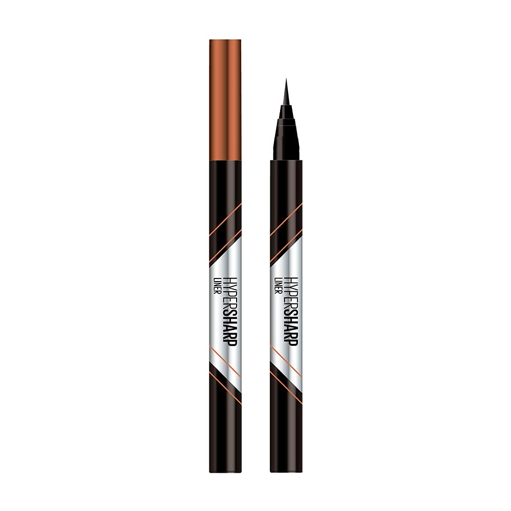 

MAYBELLINE Hyper Sharp Liner R Коричневый Черный BR-NT2