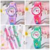 Ballet Girl Design Children's Watch Adjustable Girl's Wristwatch New Quartz Watch  Girls
