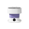 Foldable Portable Washing Machine 10L with Dryer, Compact Washer for Travel, Dorm, Students, Kids, Underwear