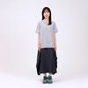 Peullopiendiseukeu Waffle Stripe Tee_Navy
